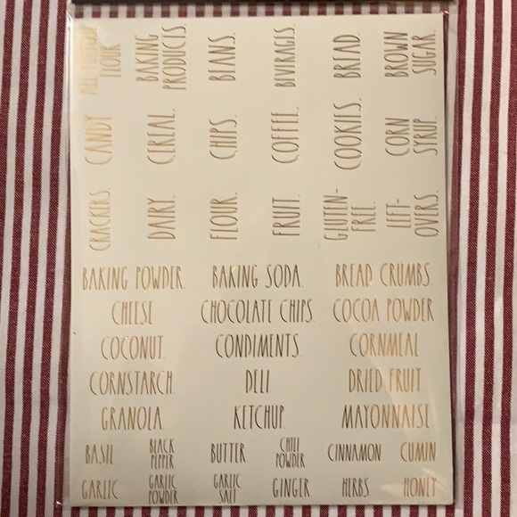 Rae Dunn labels - Picture 3 of 5